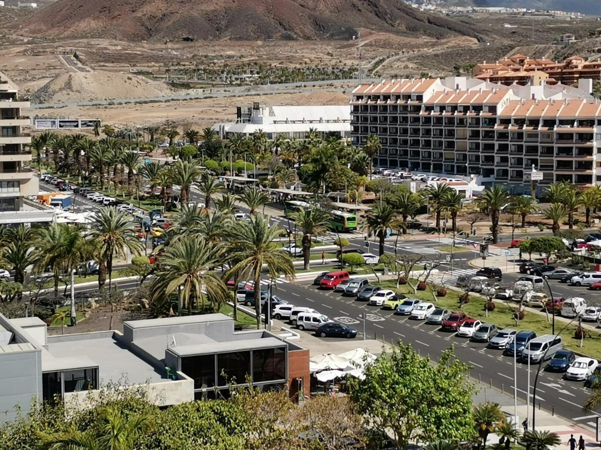 La Serenata Los Cristianos Achacay Vue Panoramique Ocean Appartement Los Cristianos (Tenerife) Exterior foto