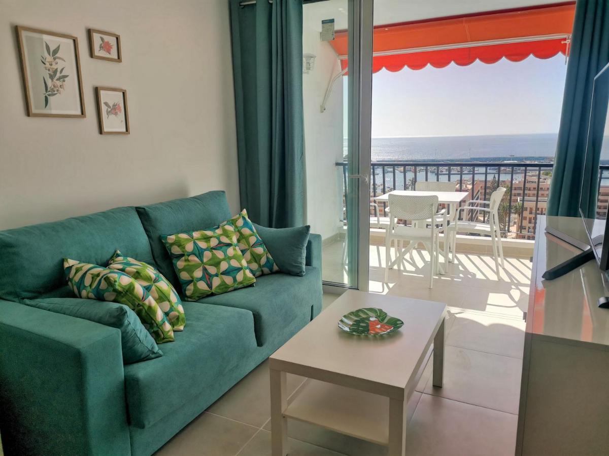 La Serenata Los Cristianos Achacay Vue Panoramique Ocean Appartement Los Cristianos (Tenerife) Exterior foto