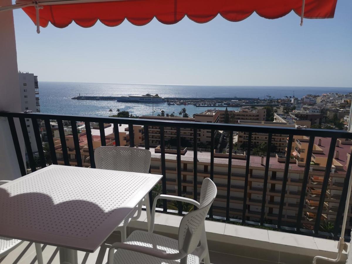 La Serenata Los Cristianos Achacay Vue Panoramique Ocean Appartement Los Cristianos (Tenerife) Exterior foto