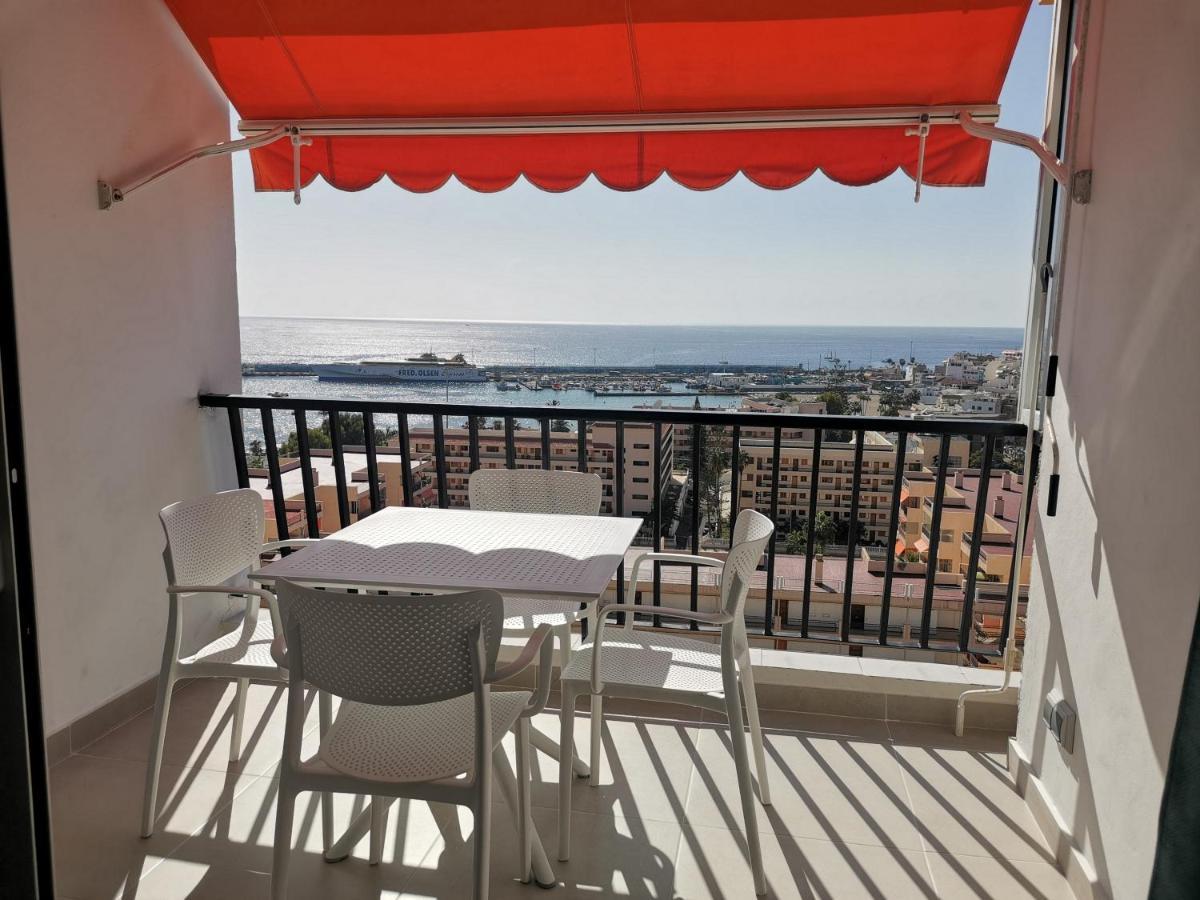 La Serenata Los Cristianos Achacay Vue Panoramique Ocean Appartement Los Cristianos (Tenerife) Exterior foto