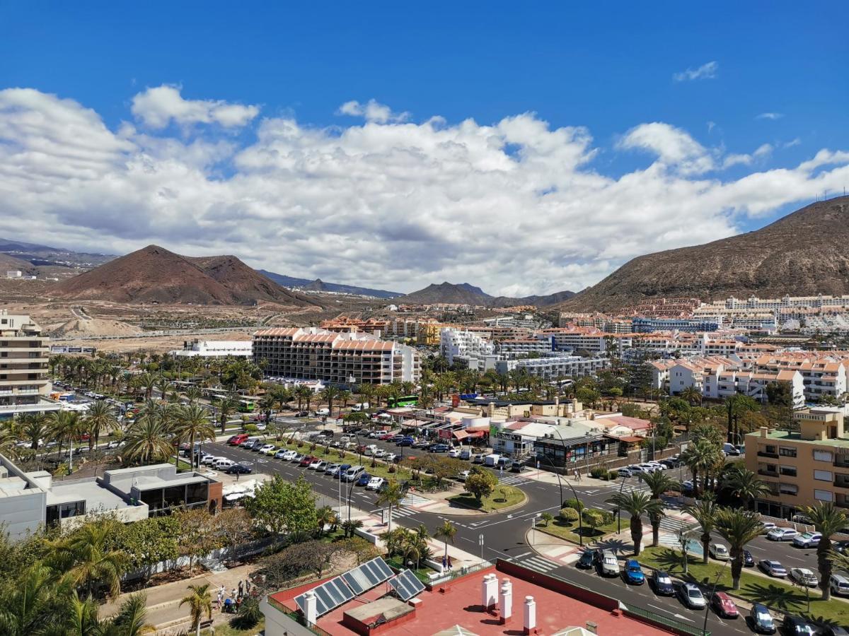 La Serenata Los Cristianos Achacay Vue Panoramique Ocean Appartement Los Cristianos (Tenerife) Exterior foto